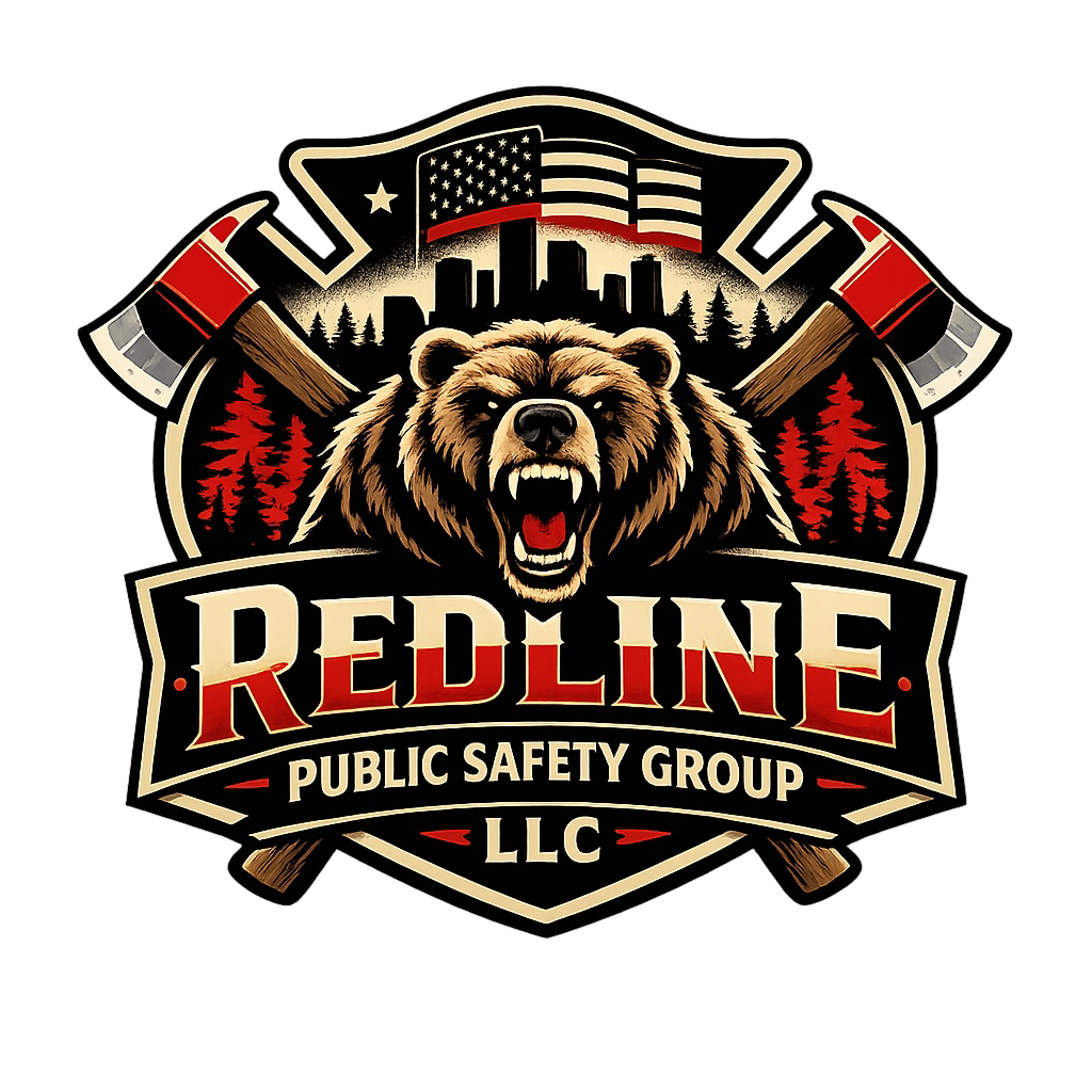 Redline Public Safety Group Logo